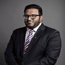 Hon. Ahmed Adeeb Former Vice President of Maldives