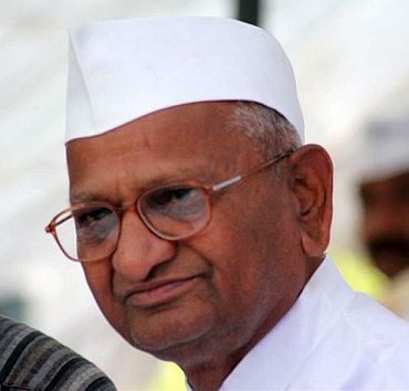 Anna Hazare