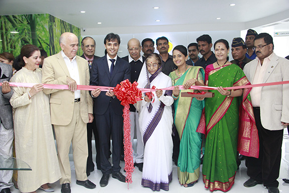 Inauguration of Asian Eye Hospital by Pratibha Tai Patil (Ex-President)	