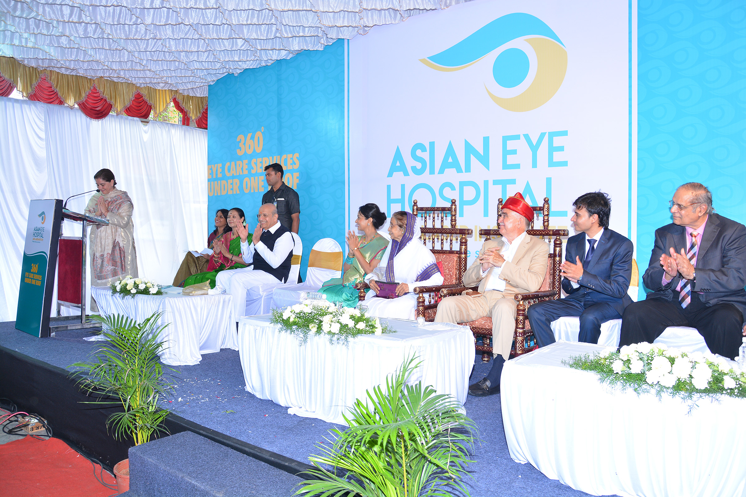 Inauguration of retina clinic in pune